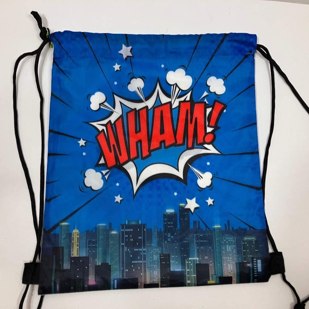 Pop Art Draw String Bag
